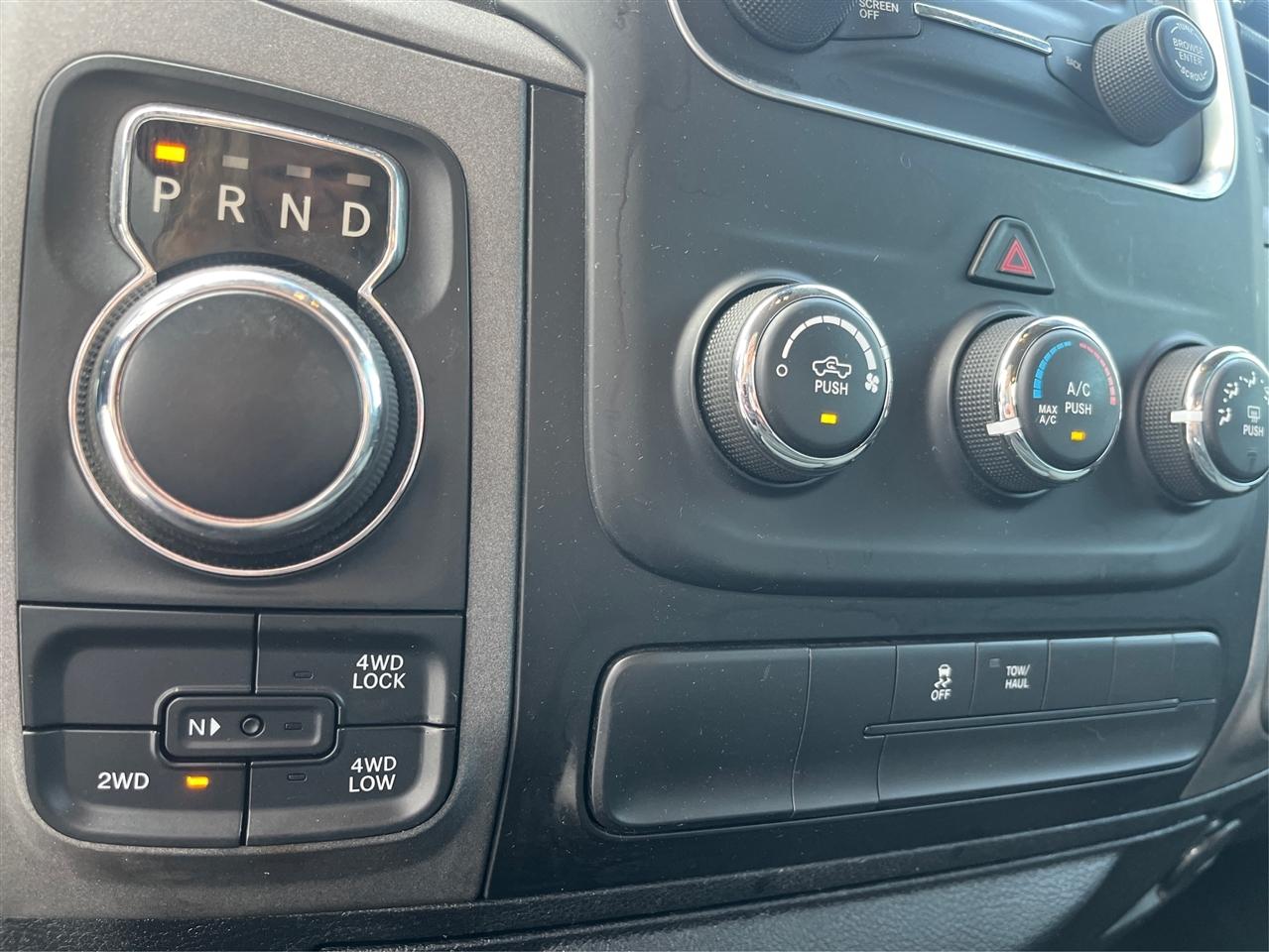 RAM 1500  2018