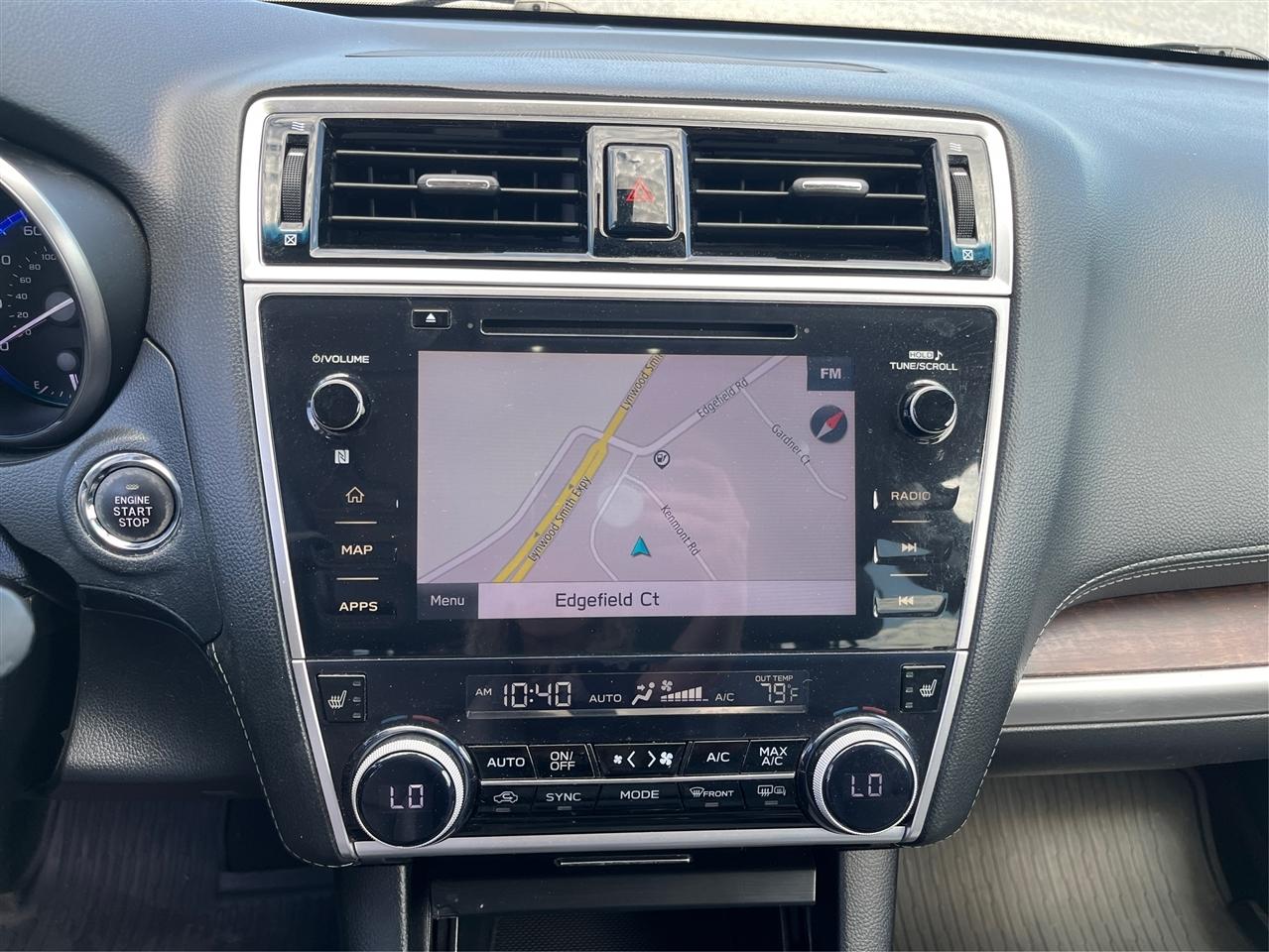 Subaru Outback  2018