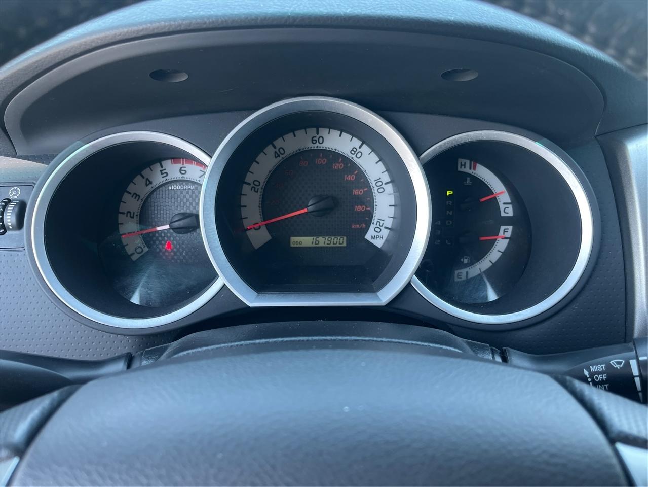 Toyota Tacoma PreRunner V6 2015