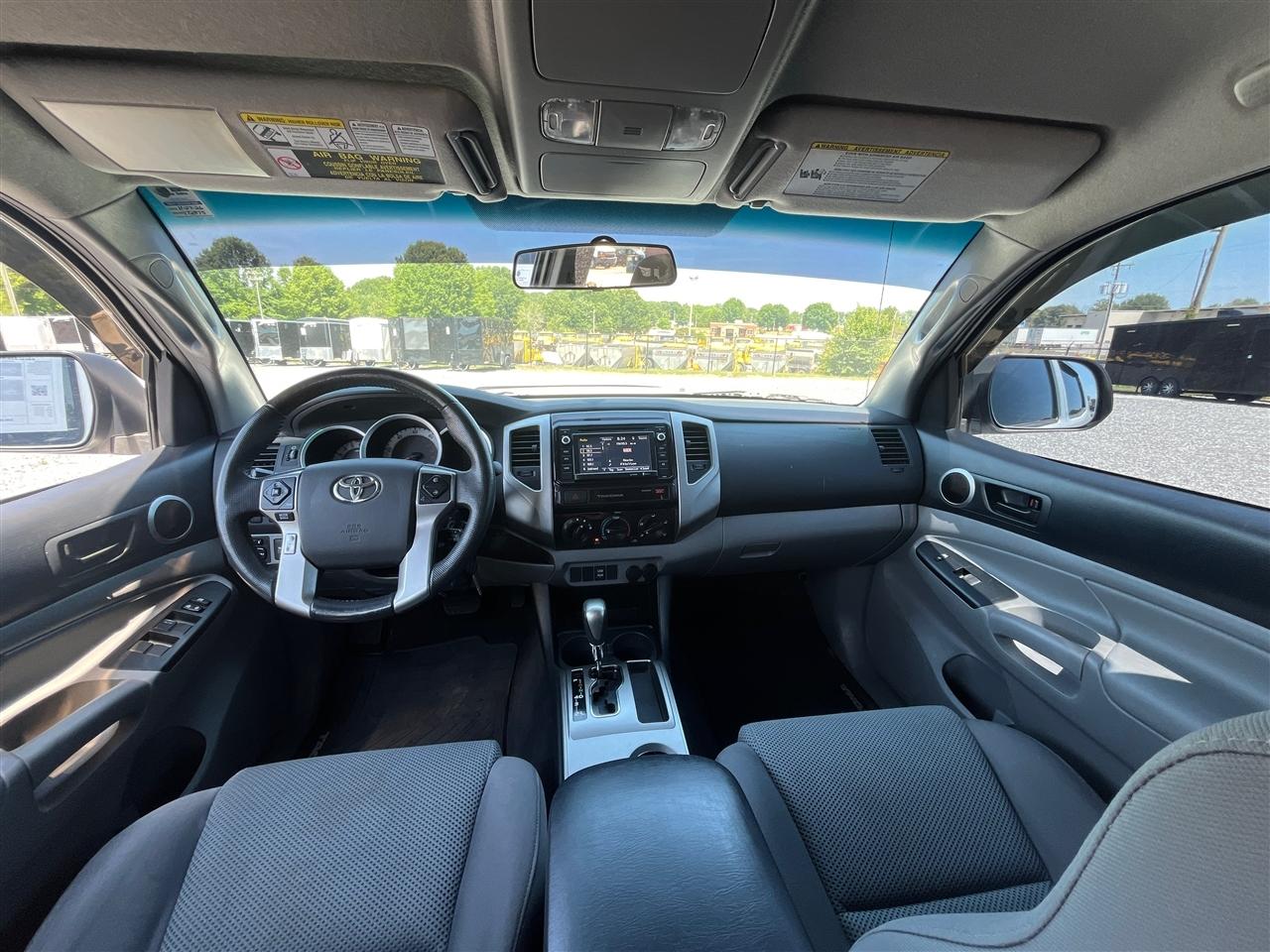 Toyota Tacoma PreRunner V6 2015