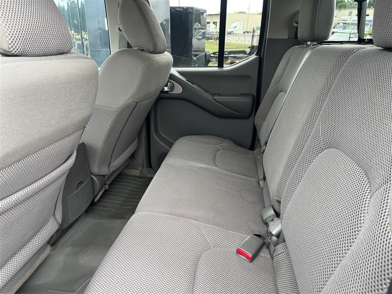 Nissan Frontier  2017