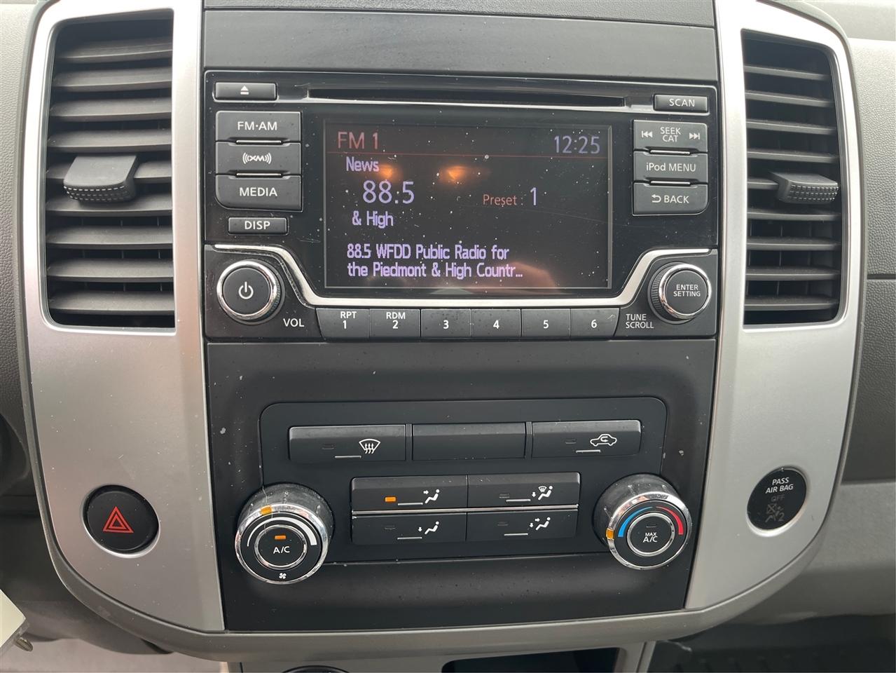 Nissan Frontier  2017