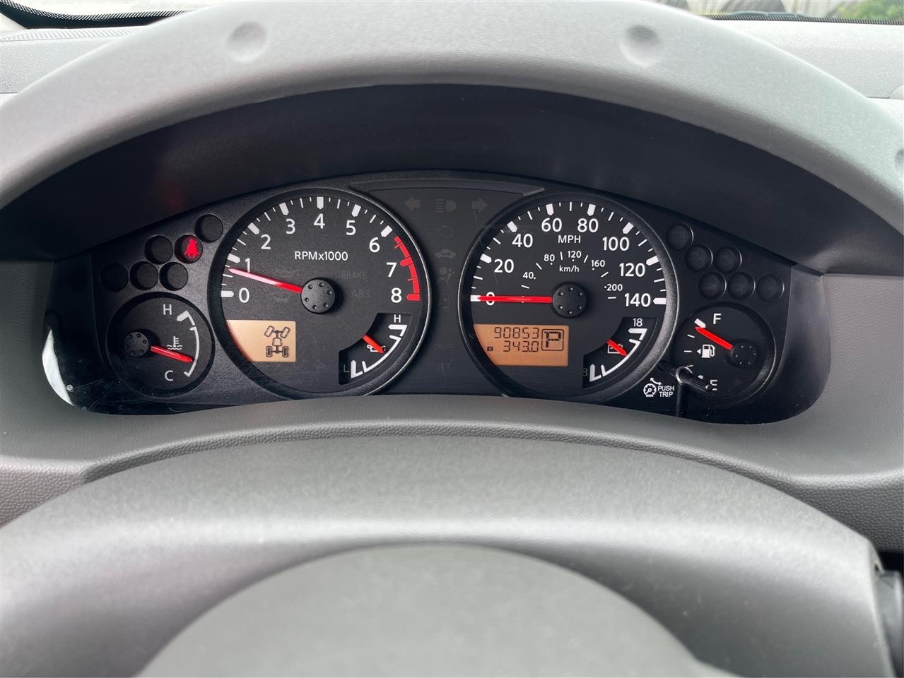 Nissan Frontier  2017