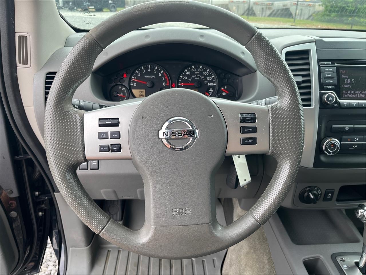 Nissan Frontier  2017