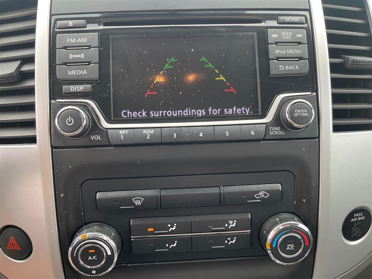 Nissan Frontier  2017