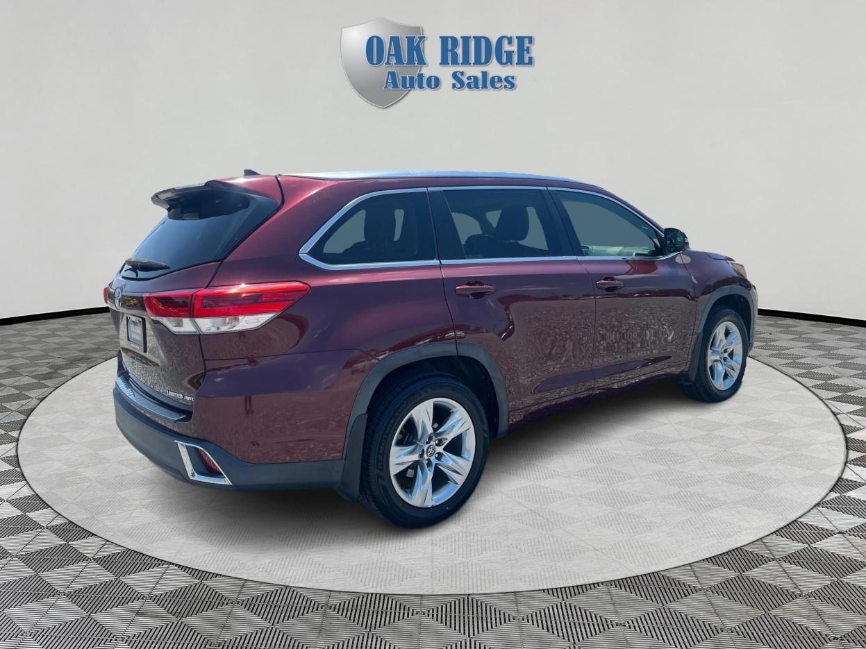 Toyota Highlander  2018