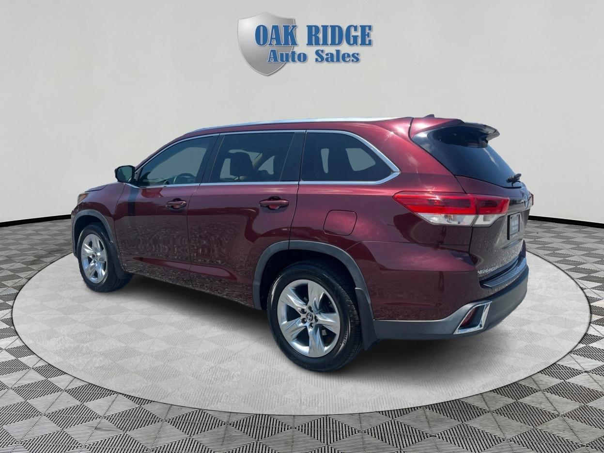 Toyota Highlander  2018