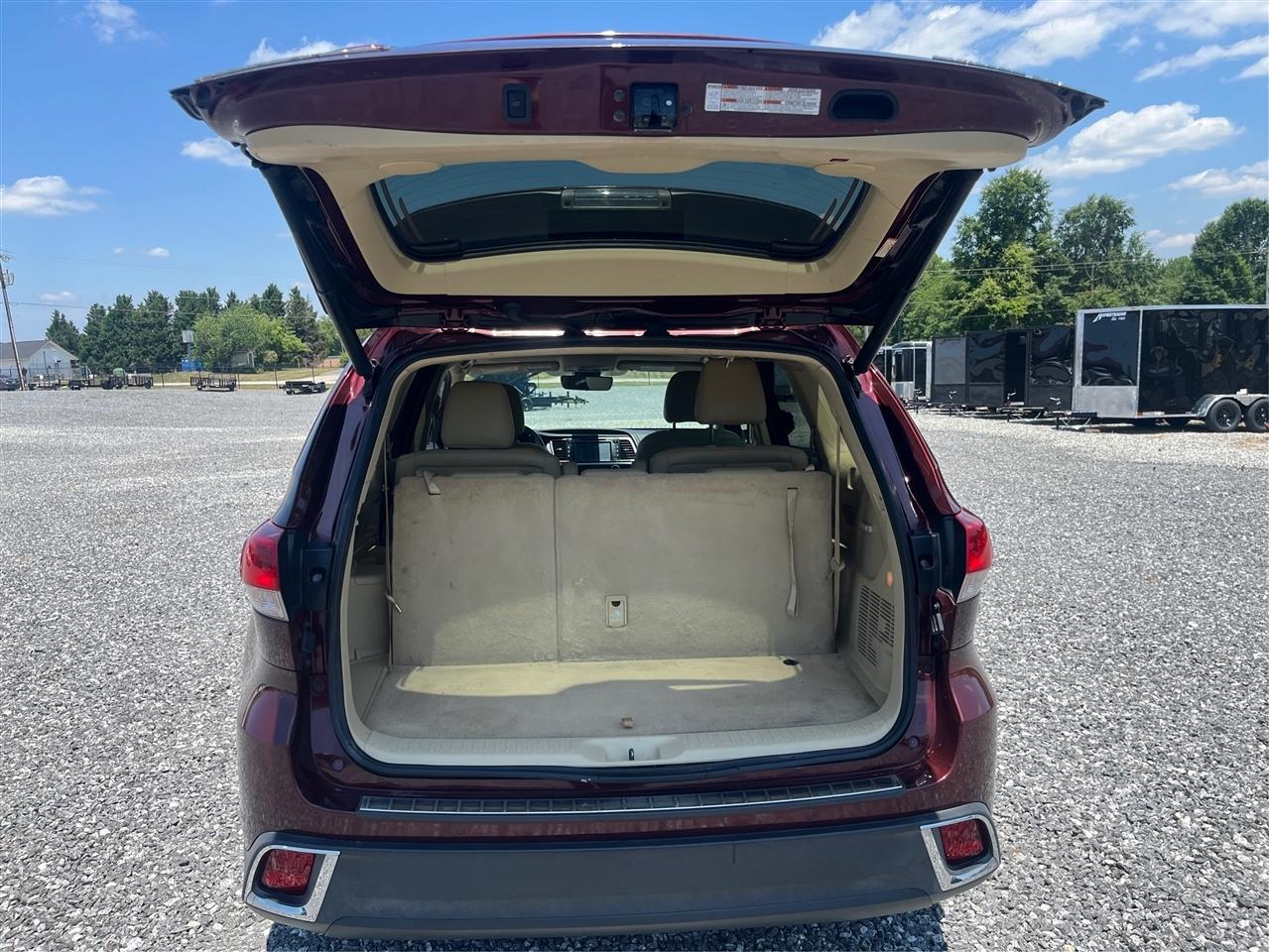 Toyota Highlander  2018