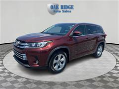 2018 Toyota Highlander 