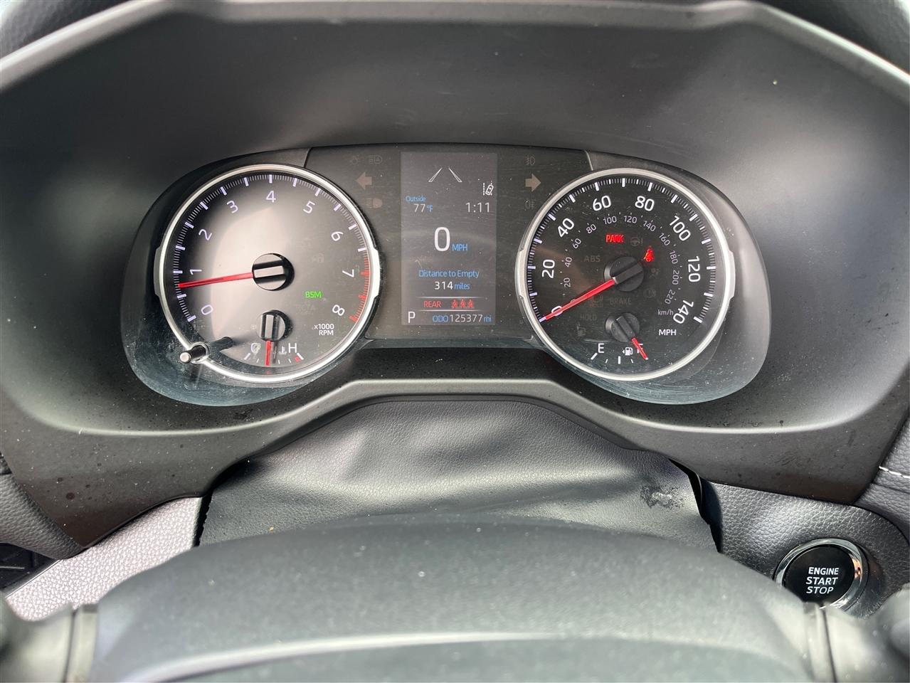 Toyota RAV4 XLE 2019