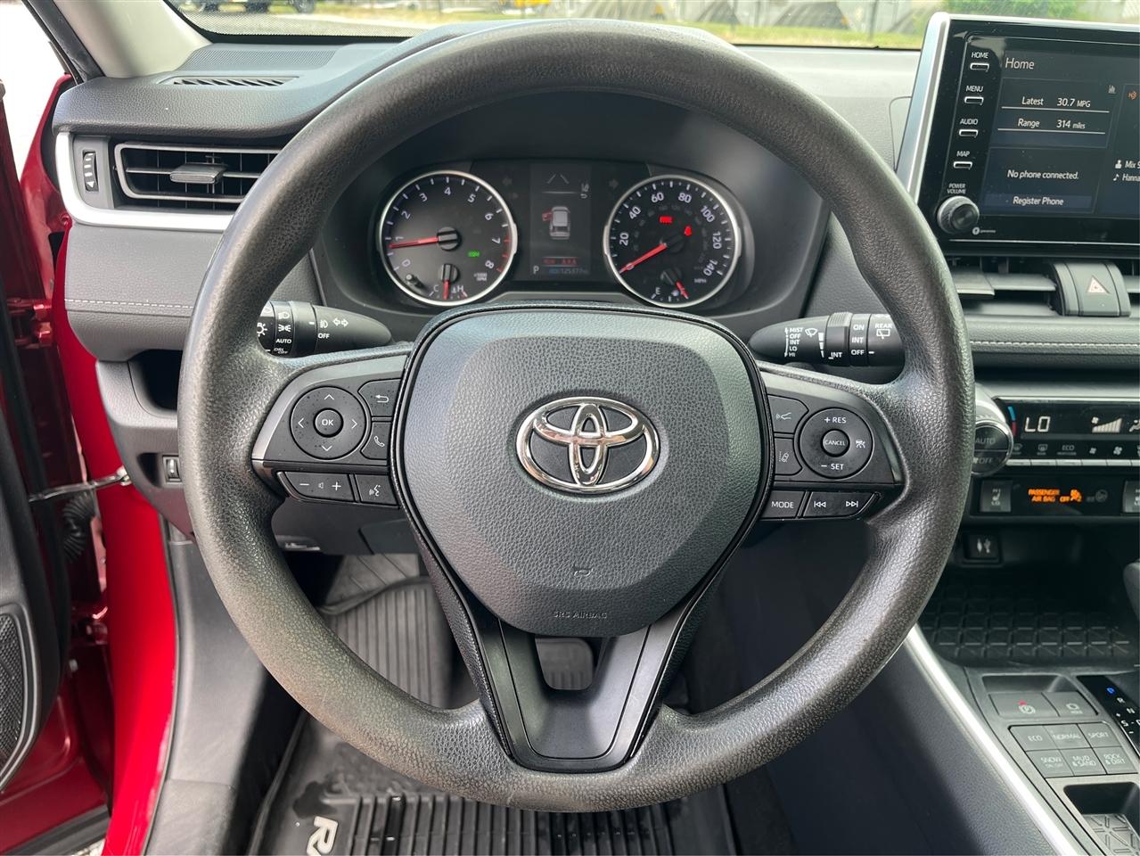 Toyota RAV4 XLE 2019