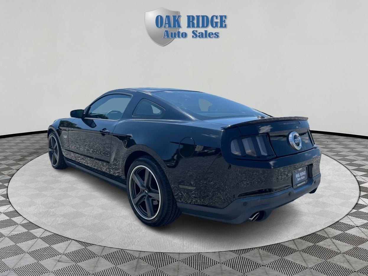 Ford Mustang GT Premium 2012