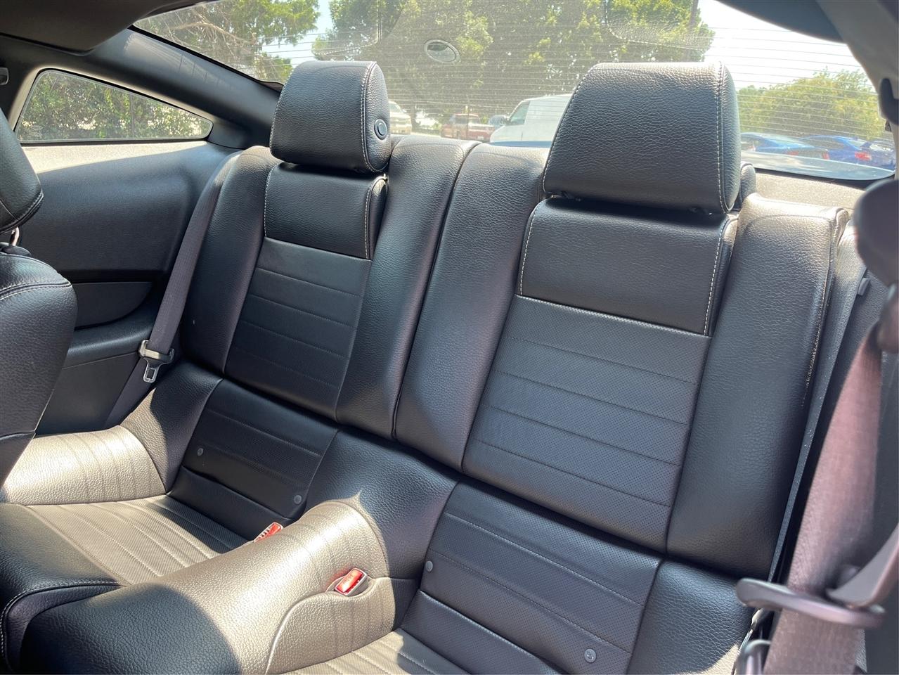 Ford Mustang GT Premium 2012
