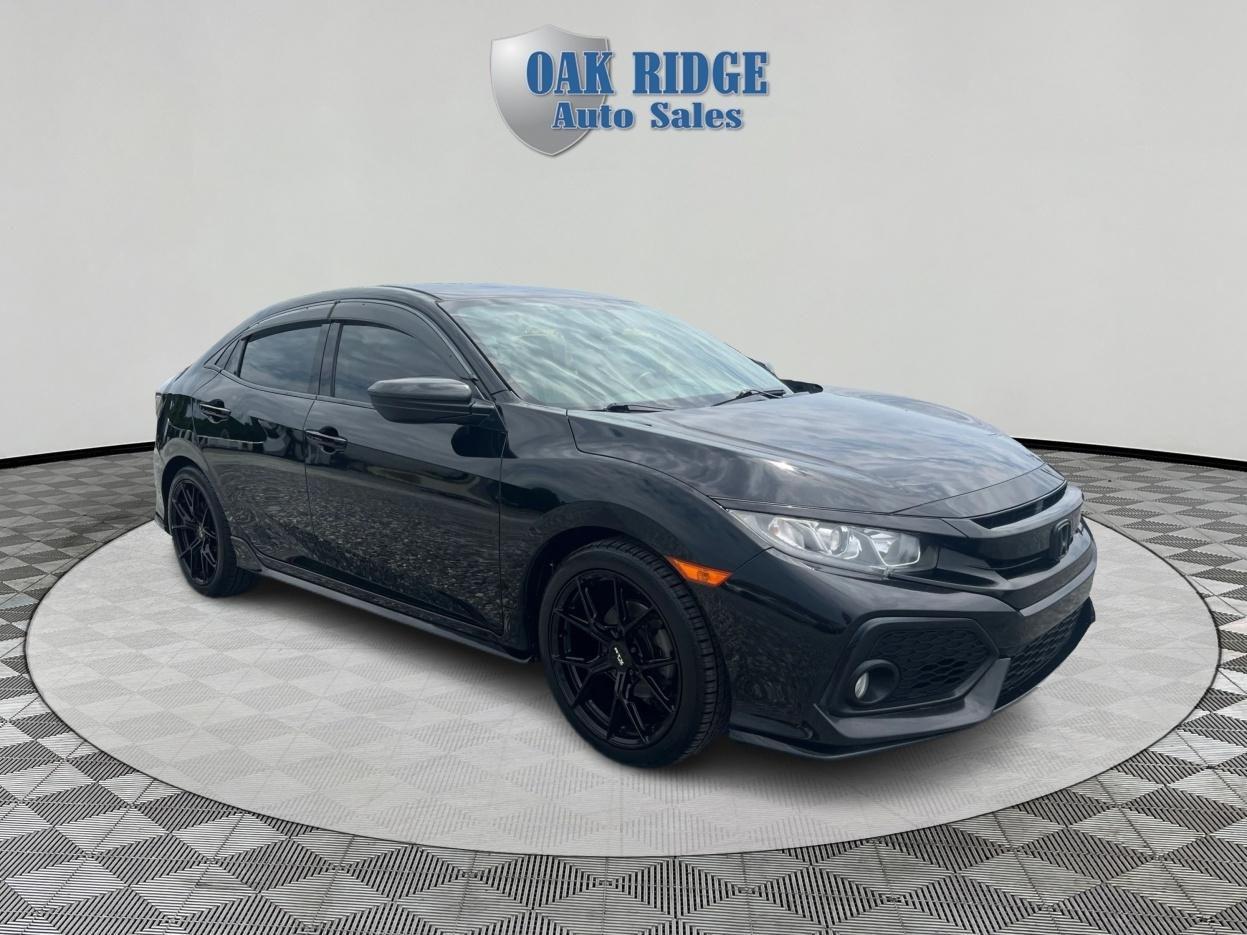 Honda Civic Sport 2017