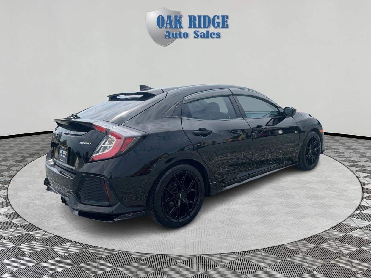 Honda Civic Sport 2017