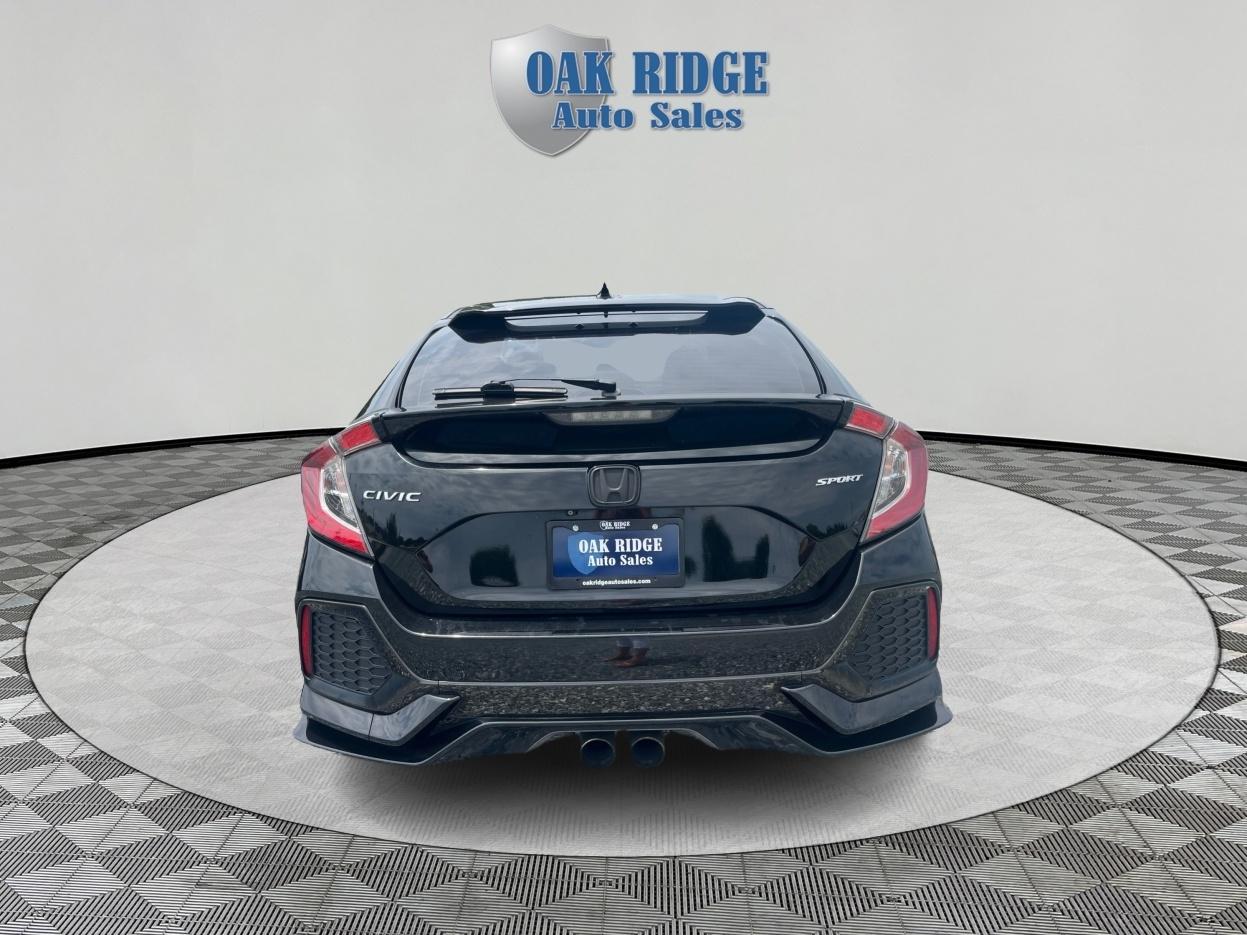 Honda Civic Sport 2017