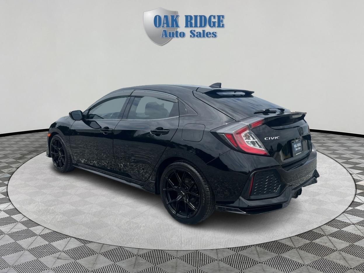 Honda Civic Sport 2017