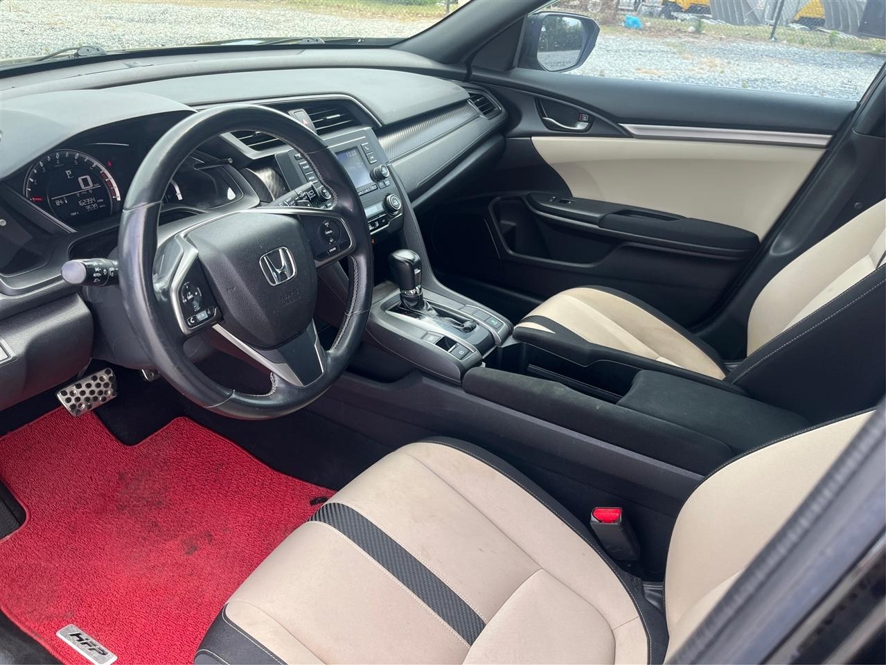 Honda Civic Sport 2017