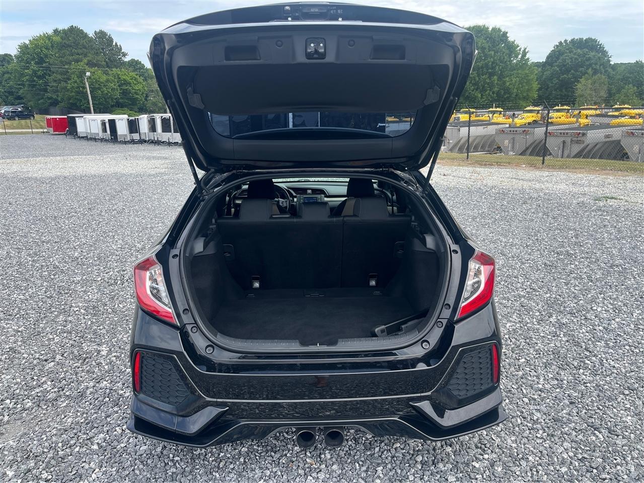 Honda Civic Sport 2017