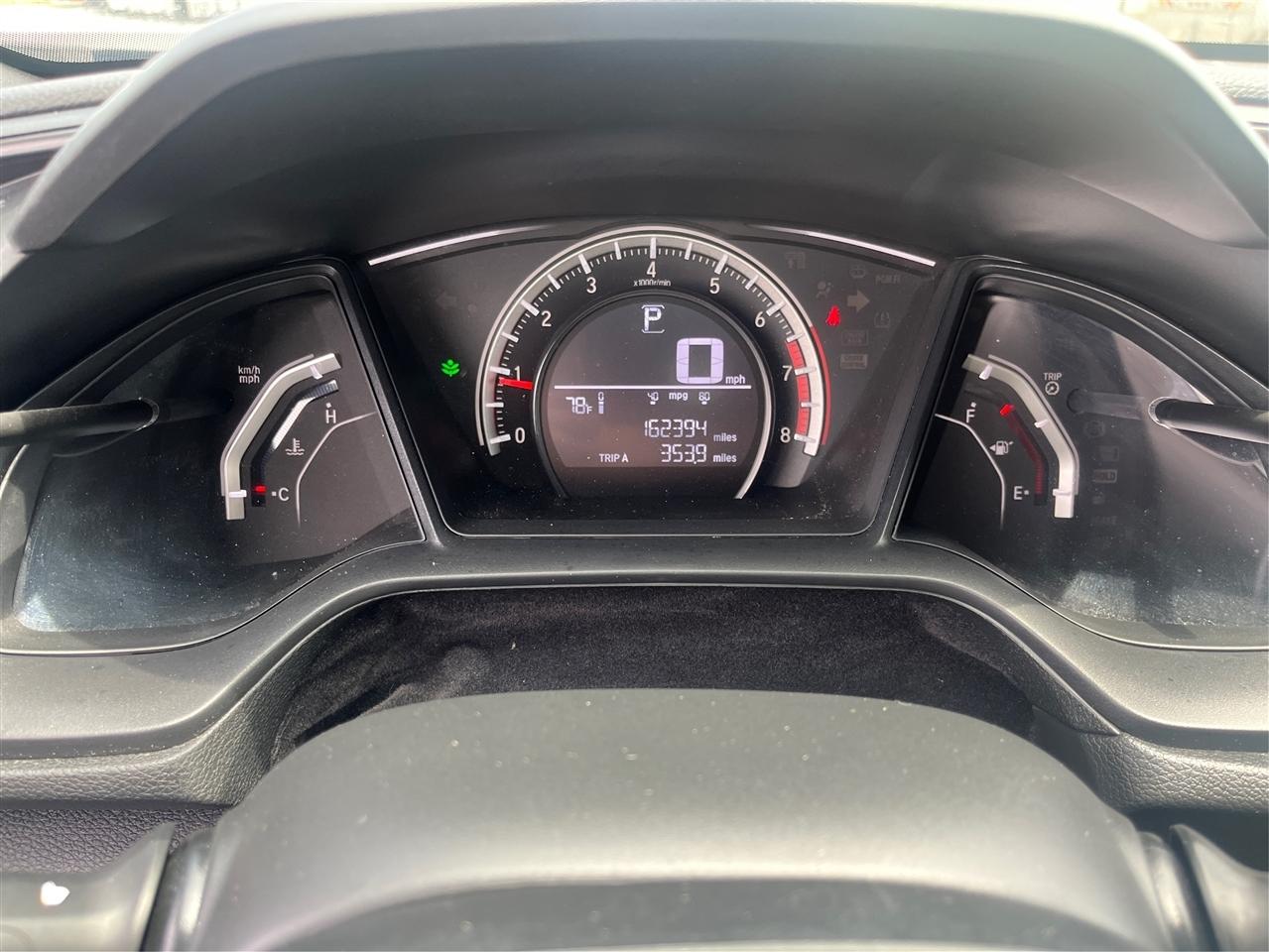 Honda Civic Sport 2017