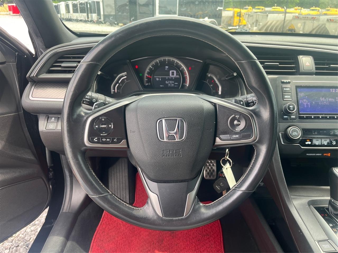 Honda Civic Sport 2017