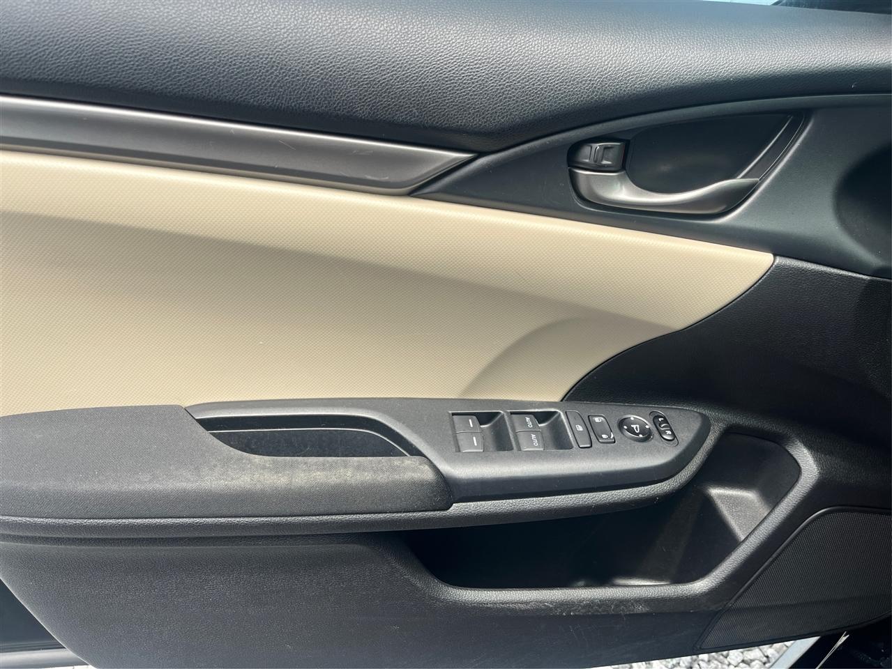 Honda Civic Sport 2017