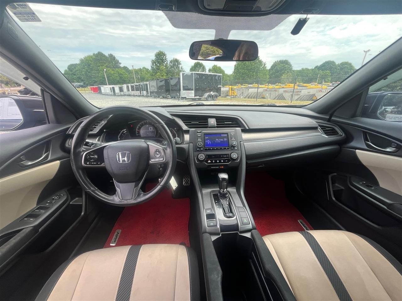 Honda Civic Sport 2017