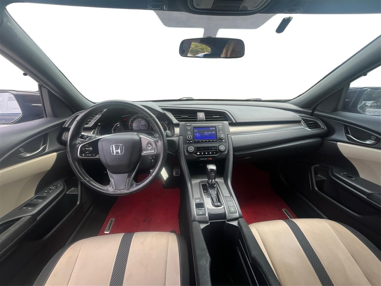 Honda Civic Sport 2017