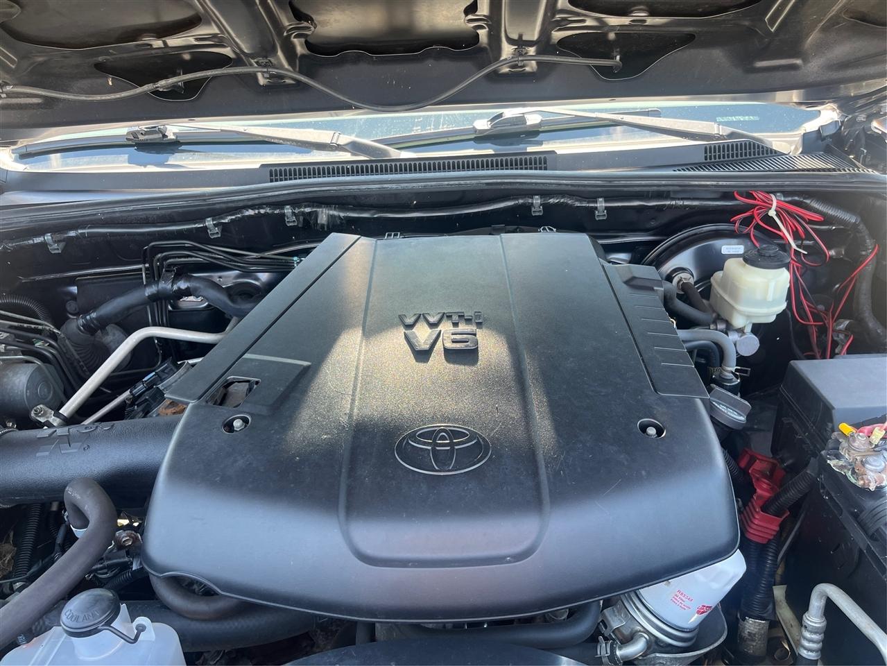 Toyota Tacoma PreRunner V6 2015