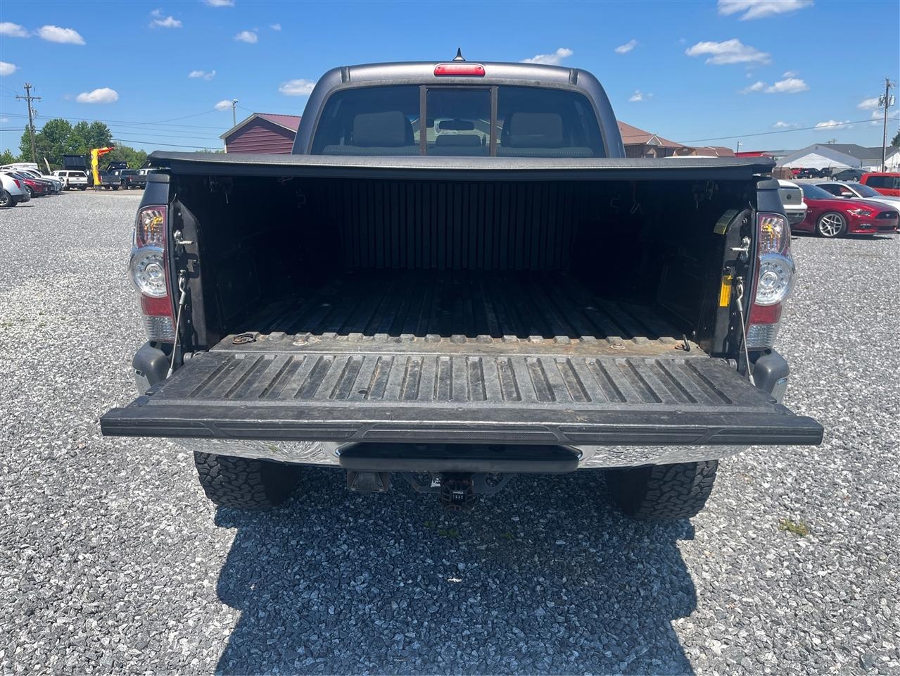 Toyota Tacoma PreRunner V6 2015