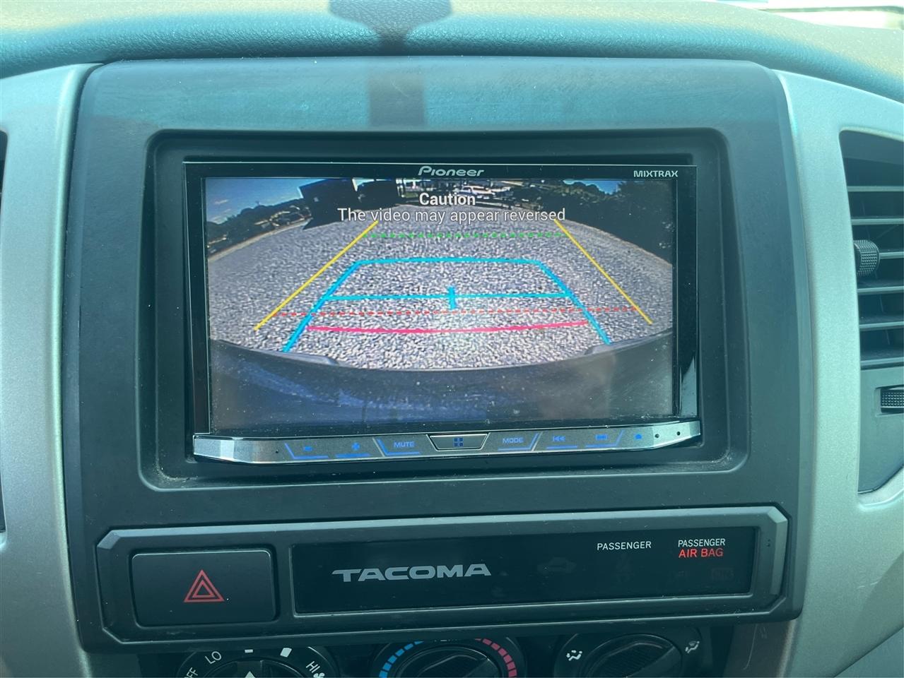 Toyota Tacoma PreRunner V6 2015