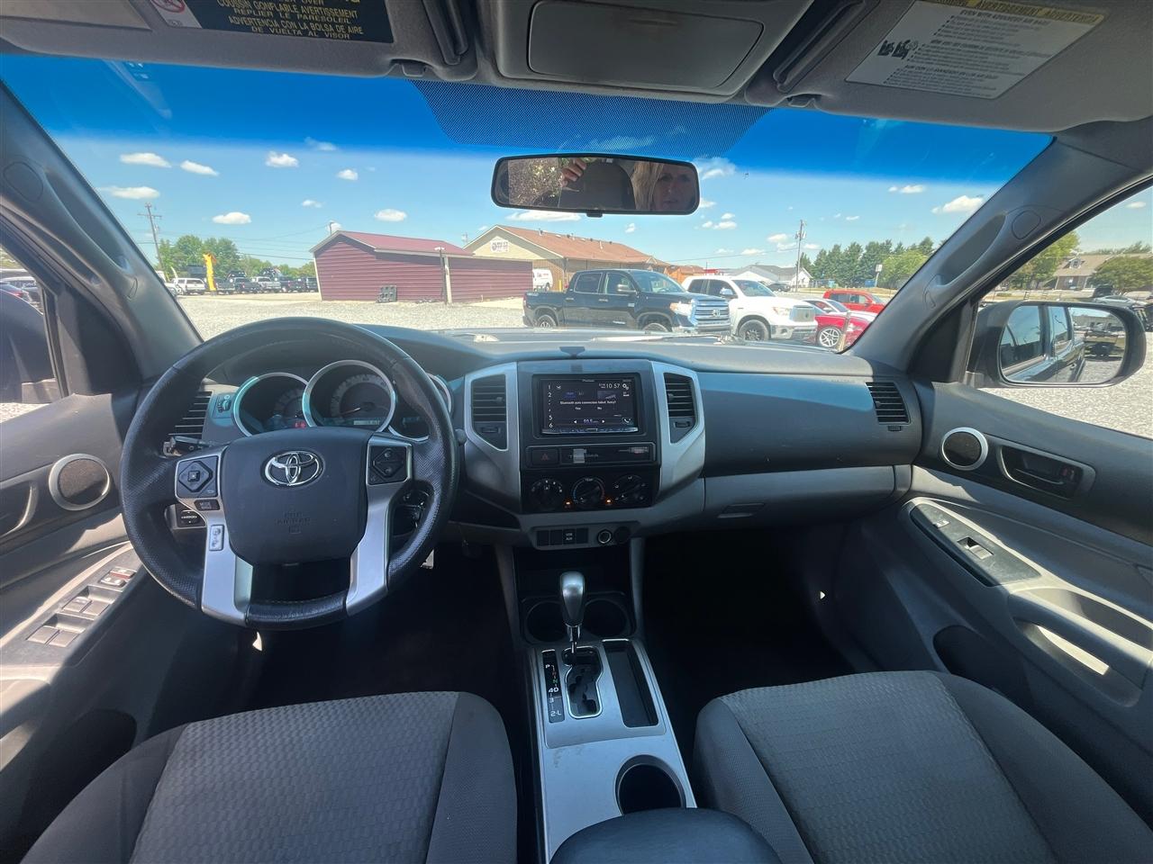Toyota Tacoma PreRunner V6 2015
