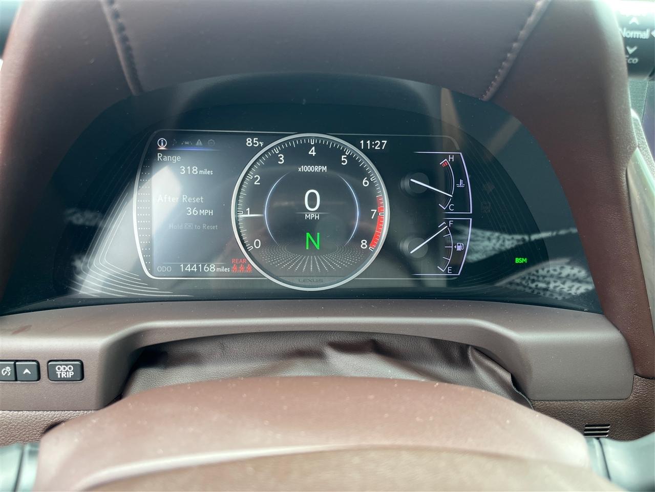 Lexus ES 350 Base 2019