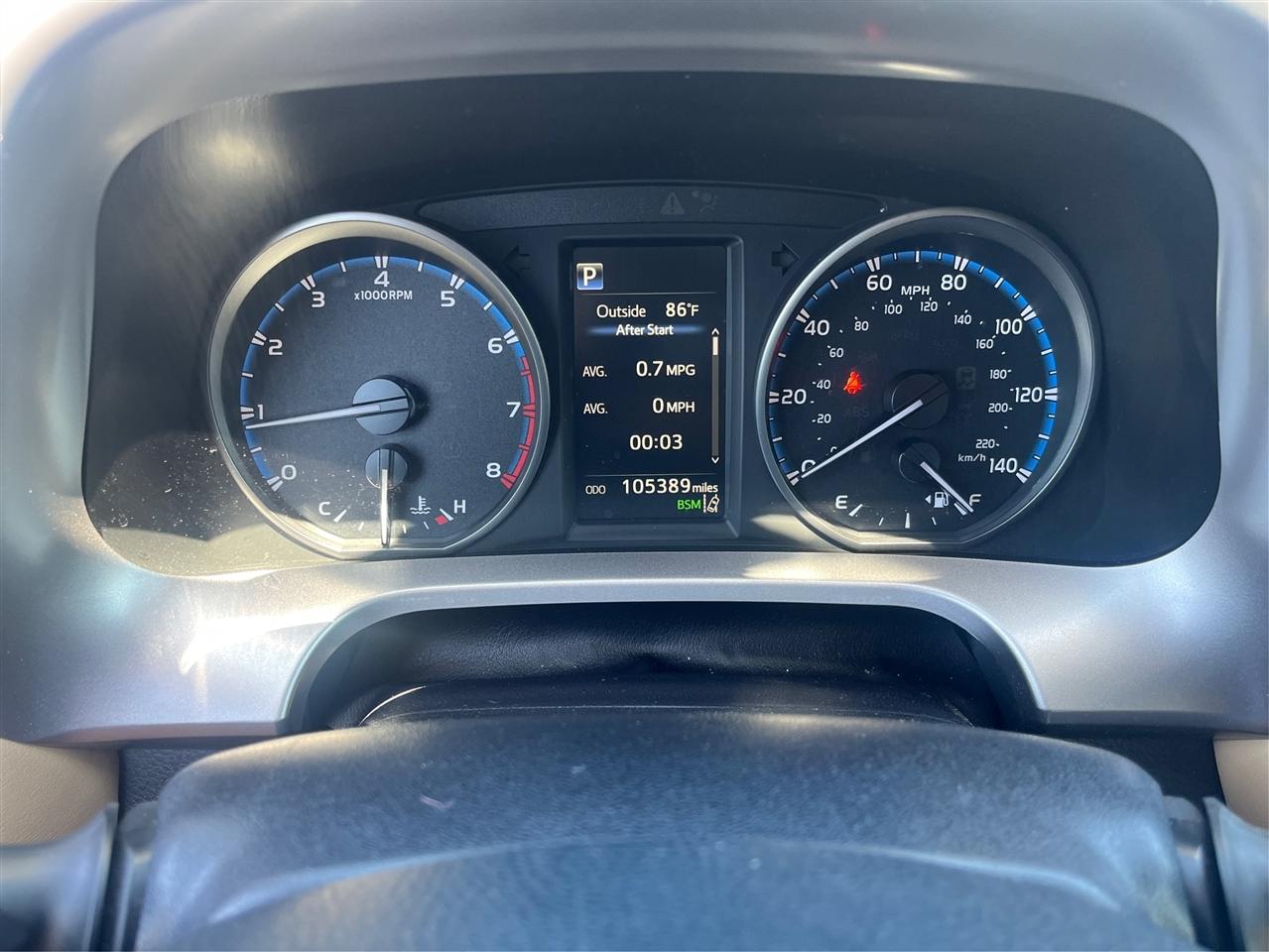 Toyota RAV4  2018