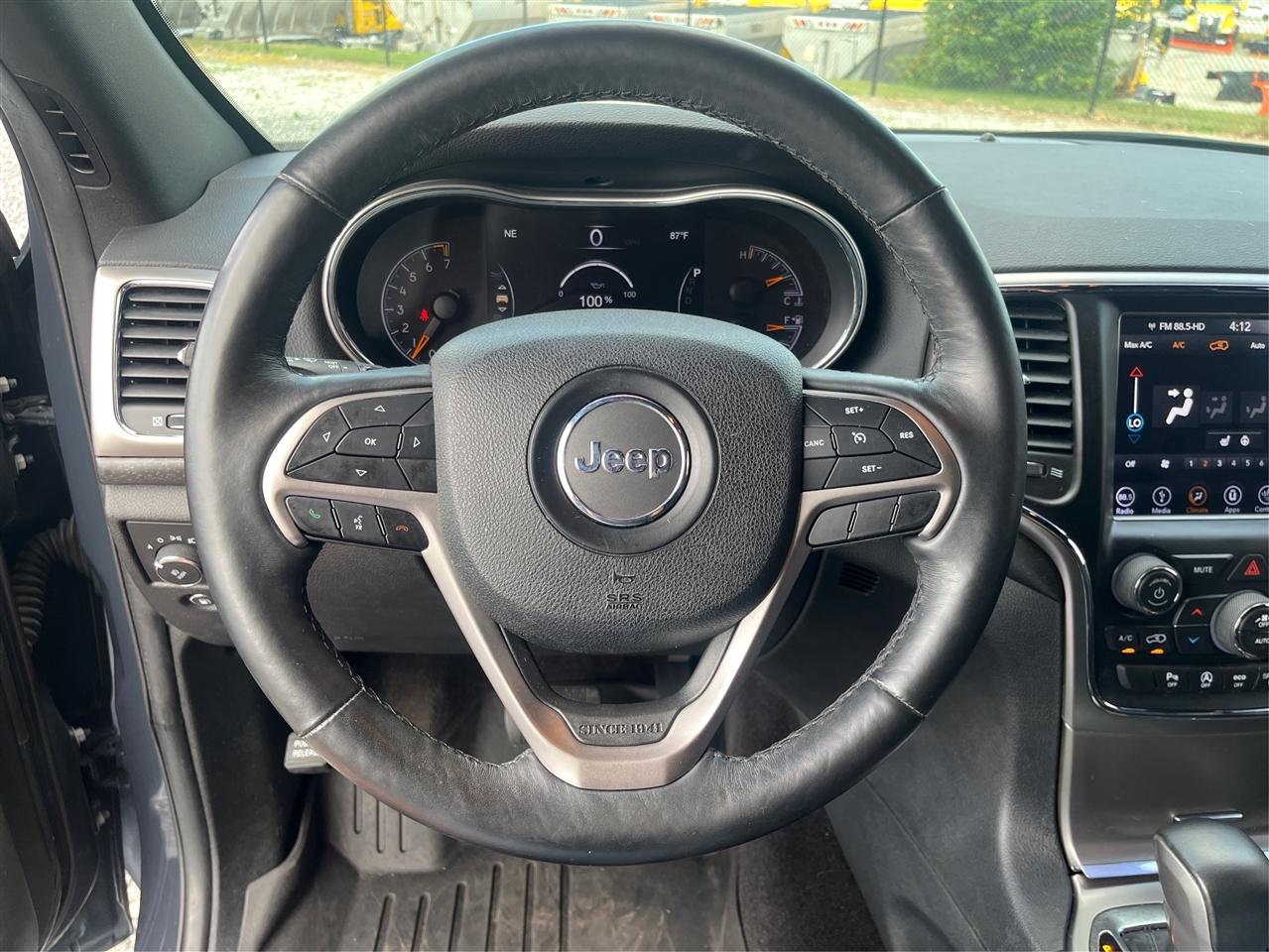 Jeep Grand Cherokee  2018