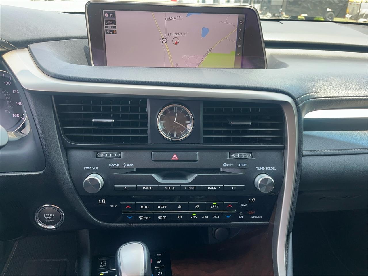 Lexus RX 350  2016