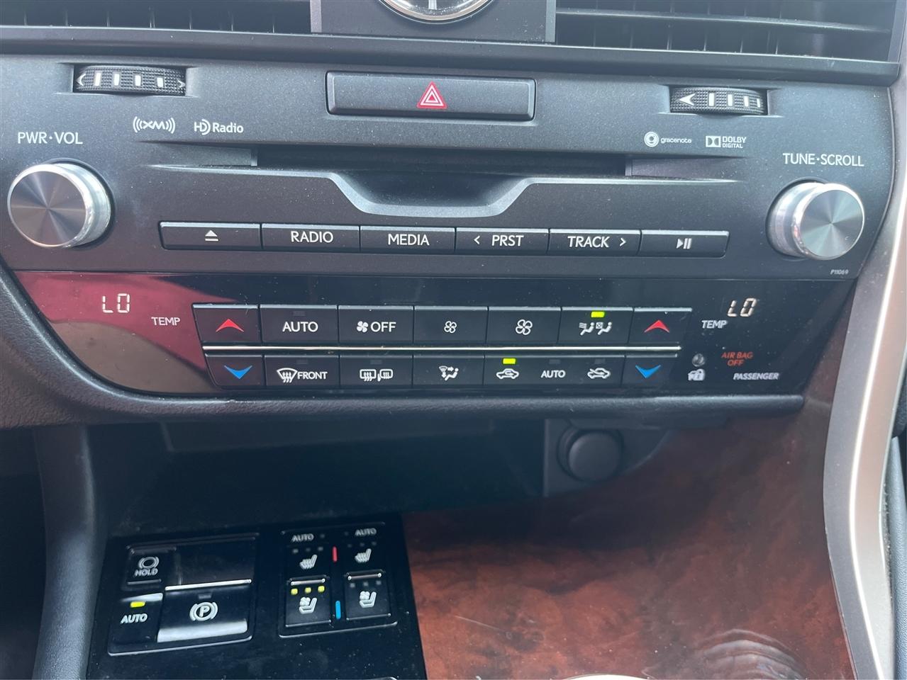 Lexus RX 350  2016