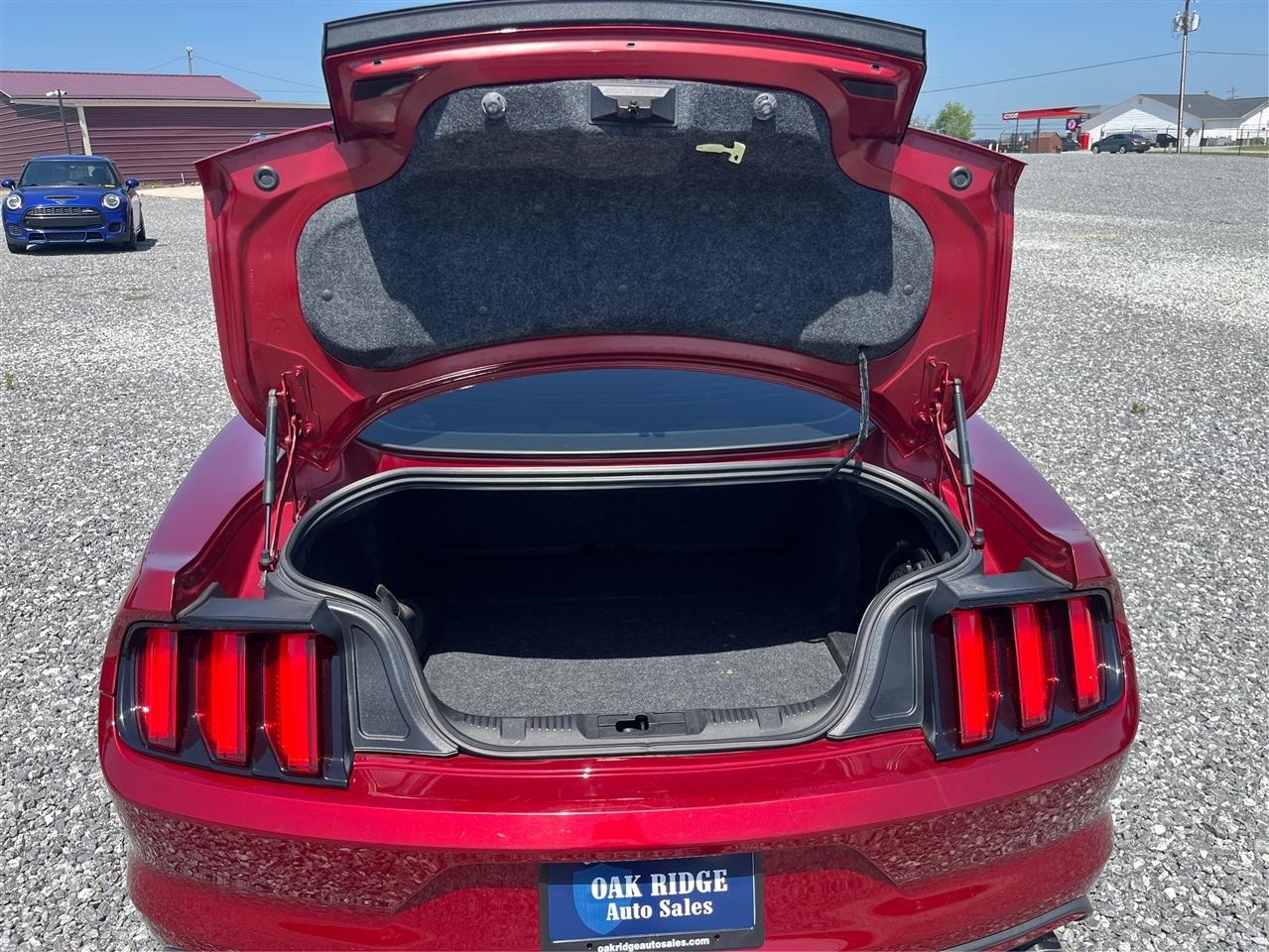 Ford Mustang  2015