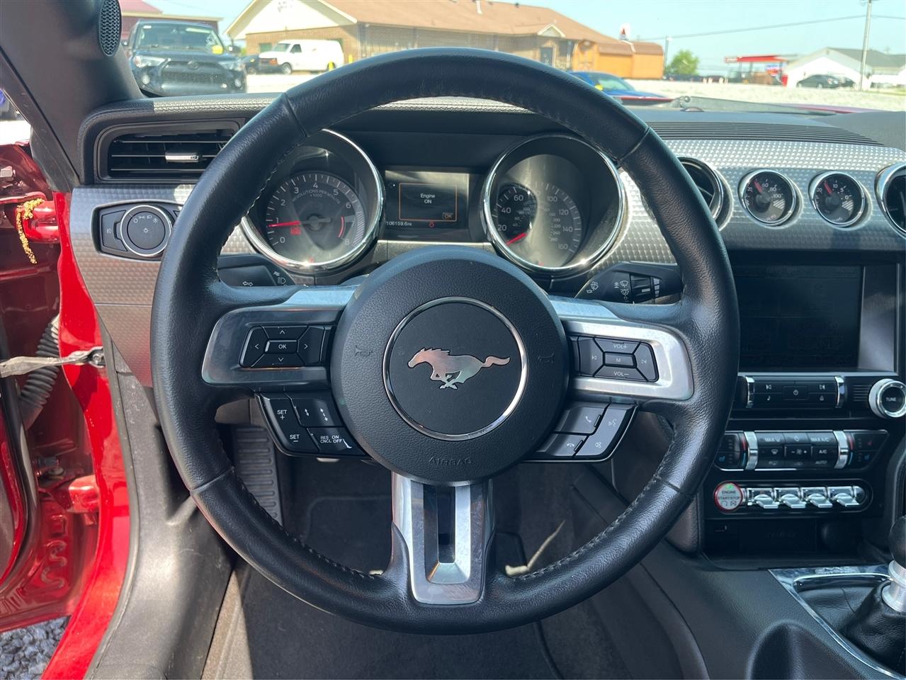 Ford Mustang  2015