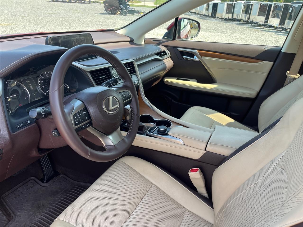 Lexus RX 350 Base 2016