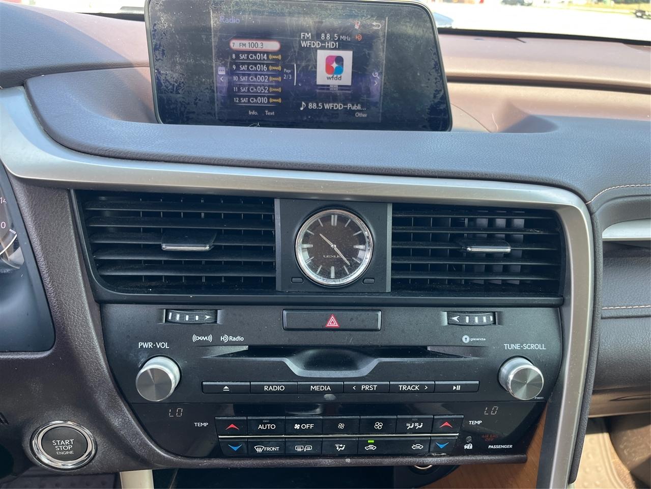 Lexus RX 350 Base 2016