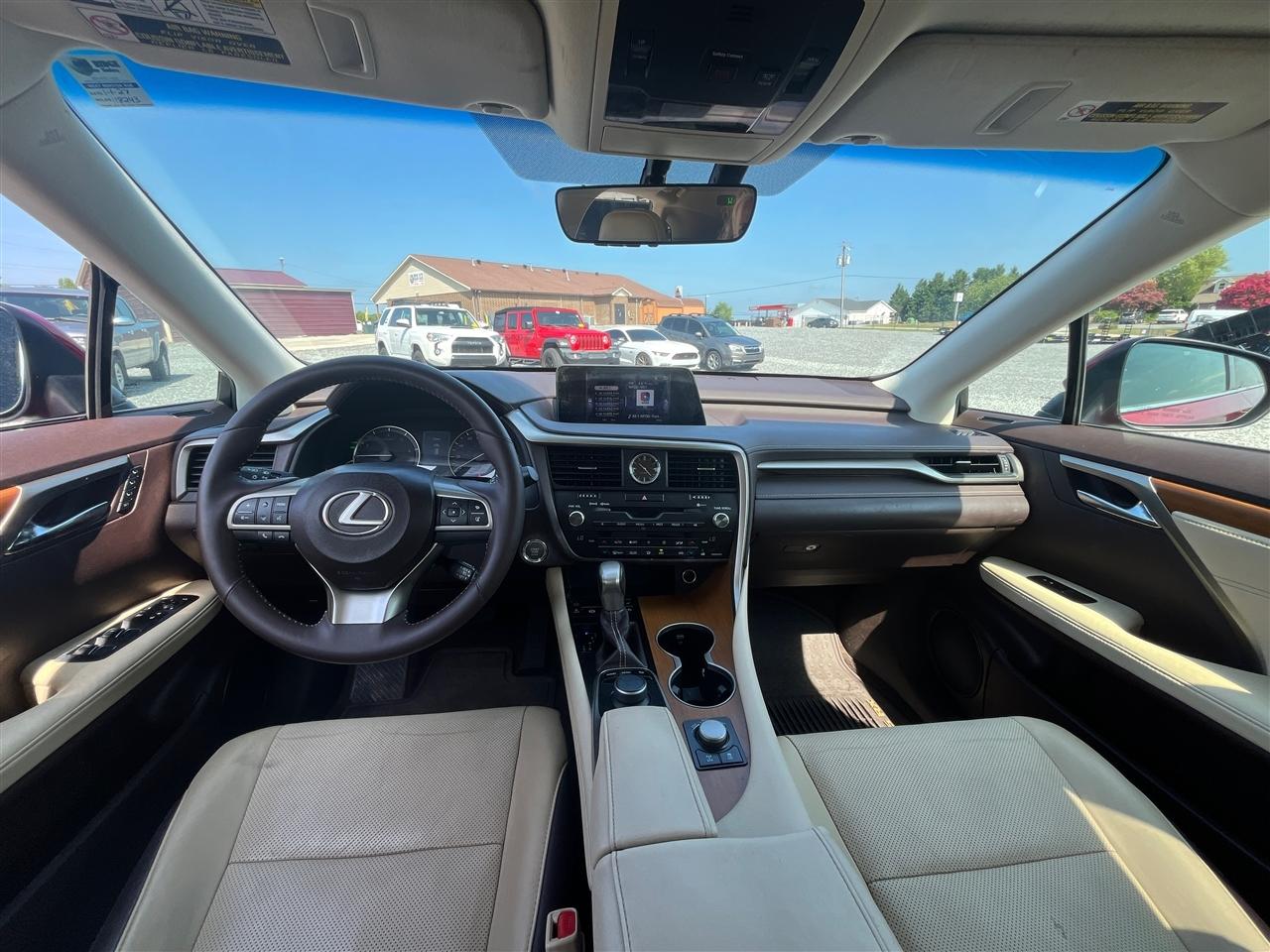 Lexus RX 350 Base 2016