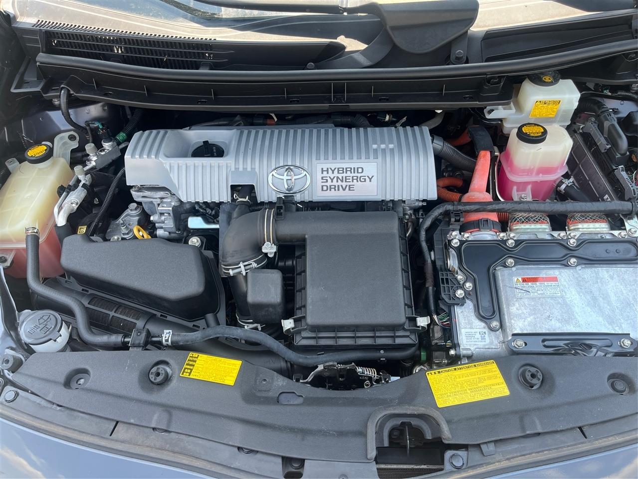 Toyota Prius Four 2012