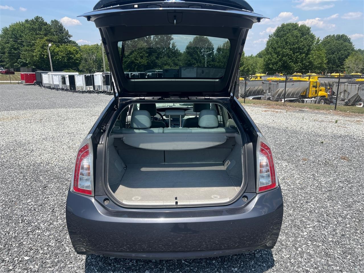 Toyota Prius Four 2012