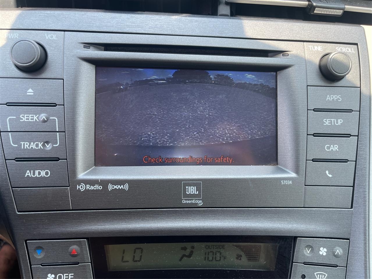 Toyota Prius Four 2012