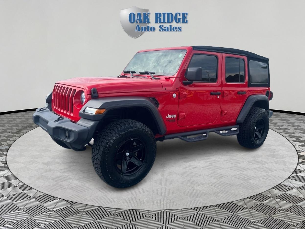 Jeep Wrangler Sport S 2020