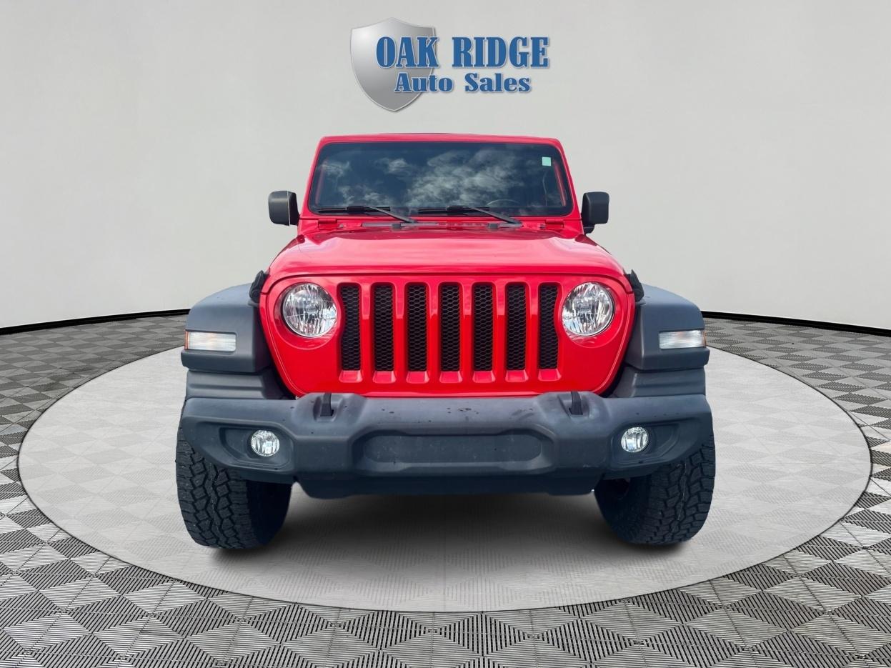 Jeep Wrangler Sport S 2020