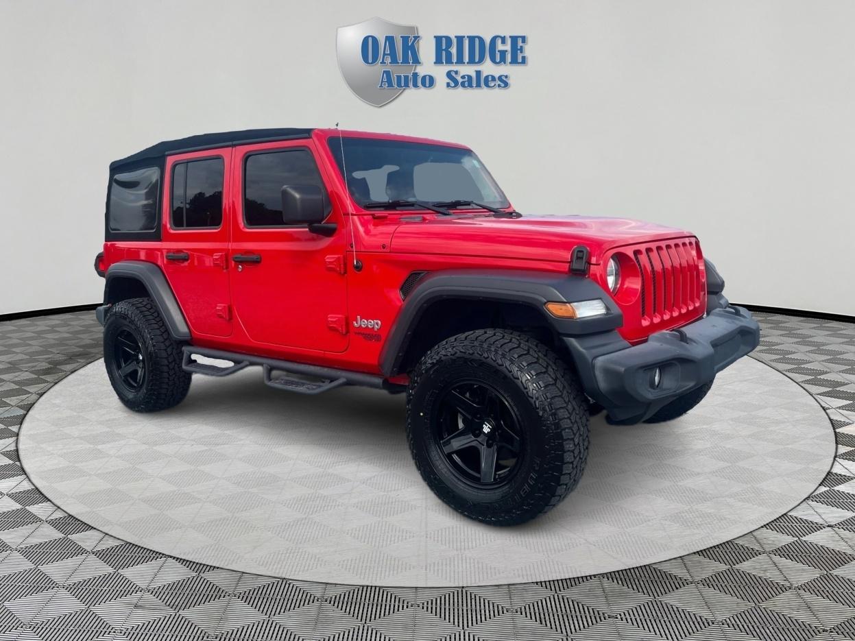 Jeep Wrangler Sport S 2020