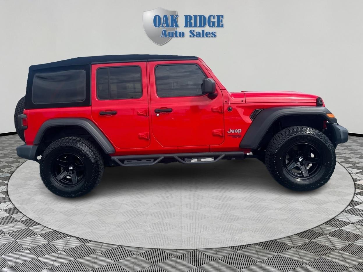 Jeep Wrangler Sport S 2020
