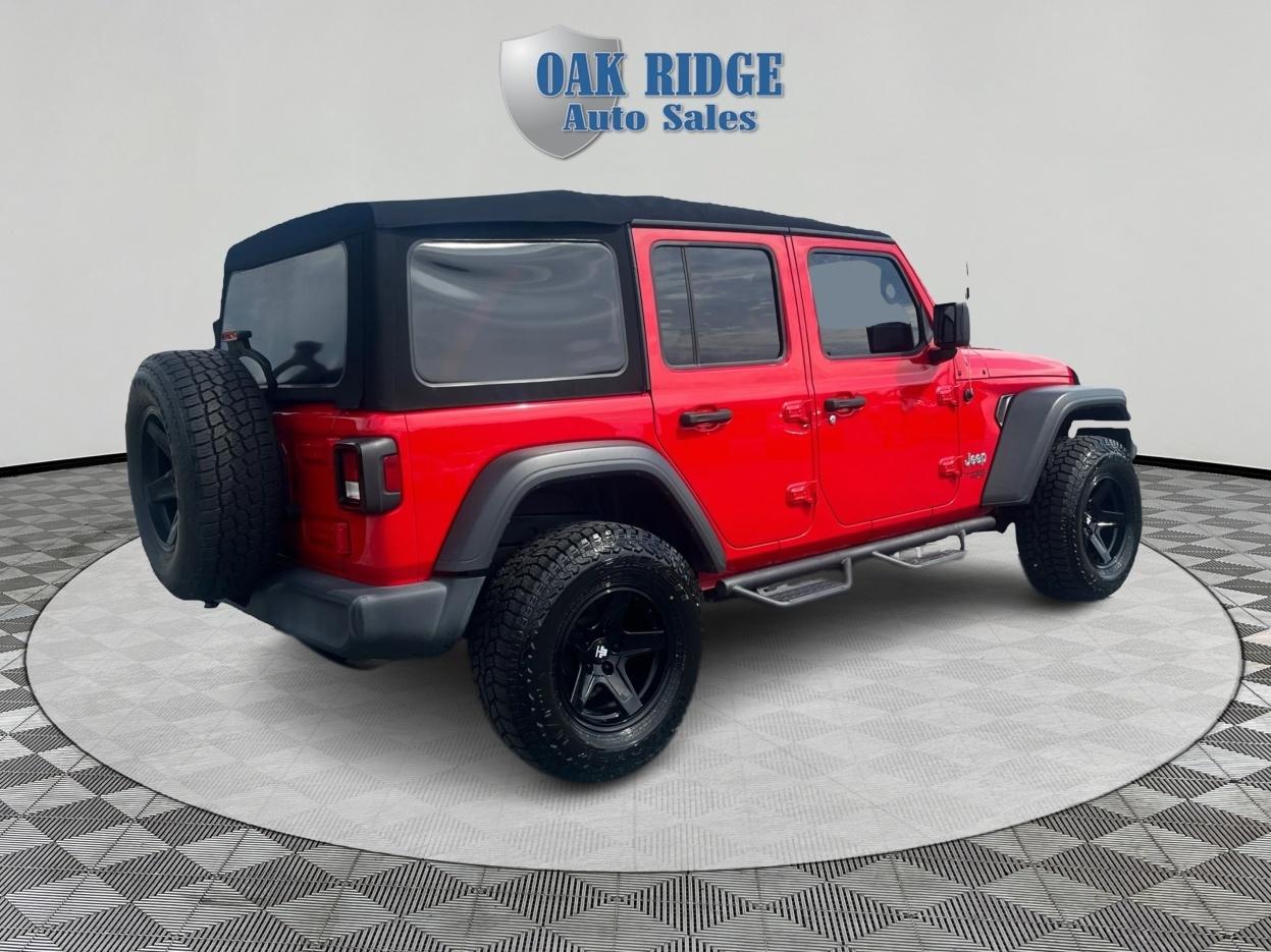 Jeep Wrangler Sport S 2020